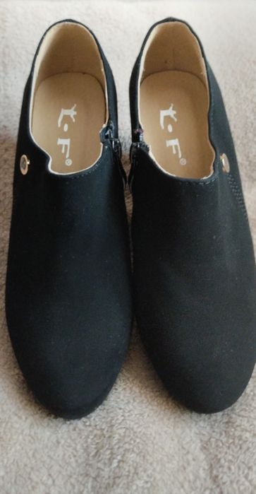 Осінні жіночі  туфлі