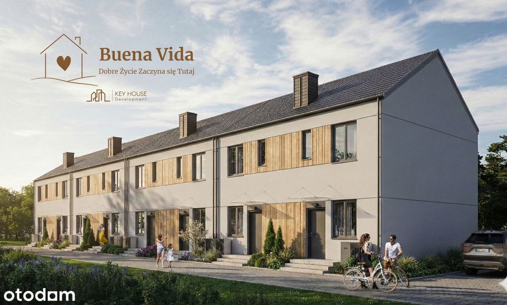 3 Pokoje⏐Fotowoltaika⏐Pompa Ciepła⏐61m²⏐15 Minut Pieszo od PKP Witanów