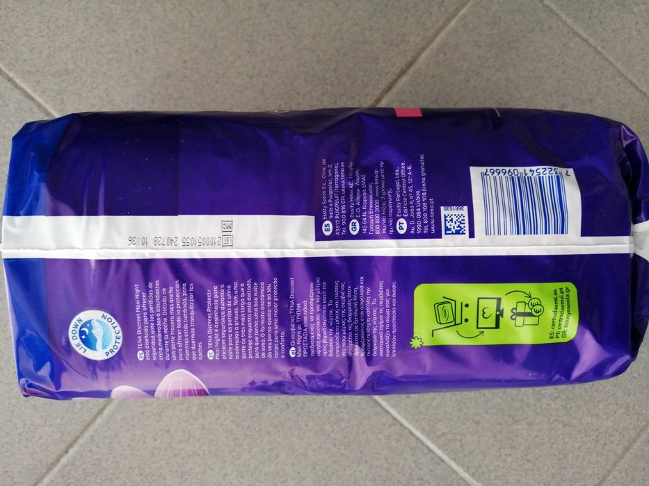 Pensos Incontinência Discreet Extra Tena (Embalagem de 20 pensos)