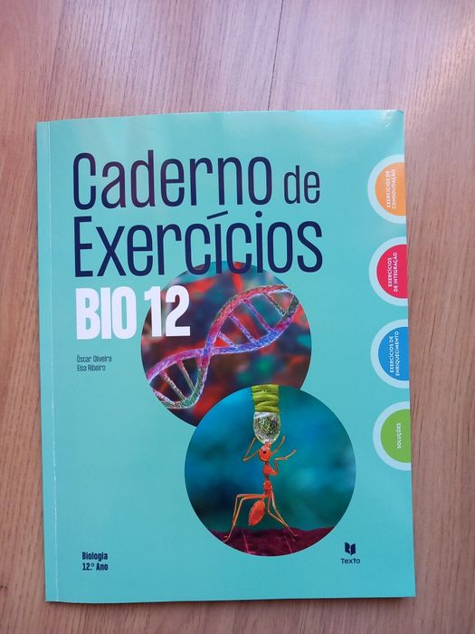 Caderno de atividades Biologia 12