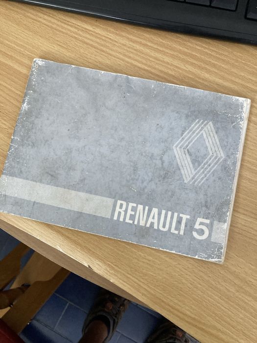 Renault 5 manual em Portugues