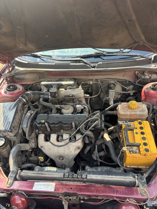 Daewoo Leganza (переоформление)