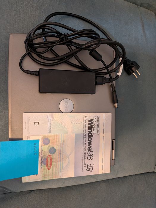 Dell Latitude D600  | Fizyczny COM & LPT | Win XP/98 | Do Retro i Serwisu
