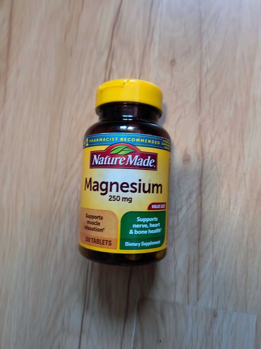 Nature Made Magnez Suplement Diety 250 mg