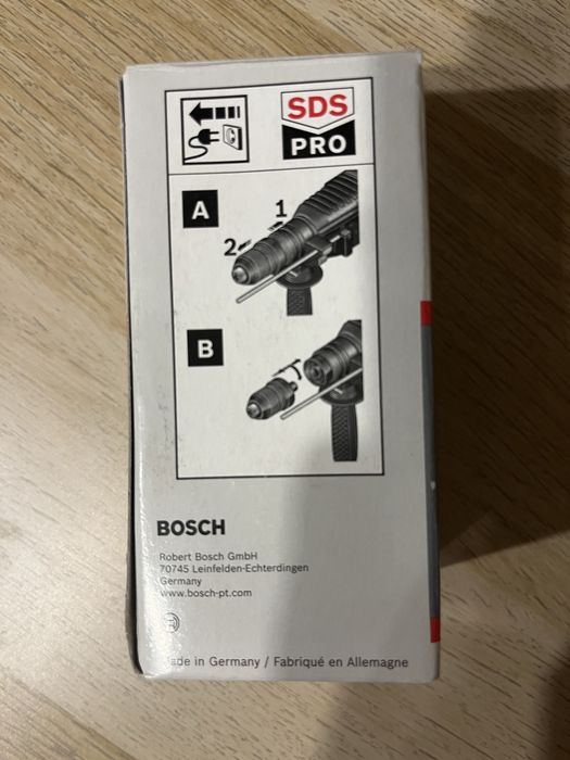 Uchwyt szybkozaciskowy z adapterem BOSCH