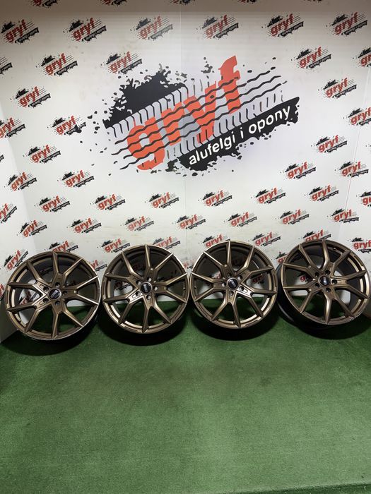 Komplet alufelg 5x112 19” oryginalnych CMS