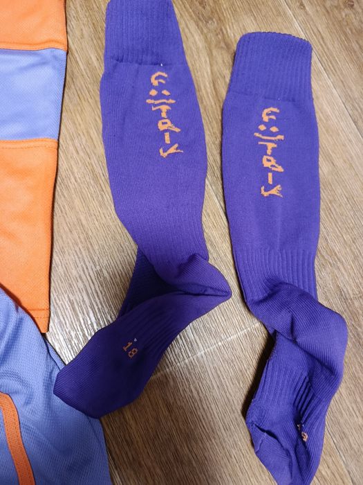 Костюм футбольний.