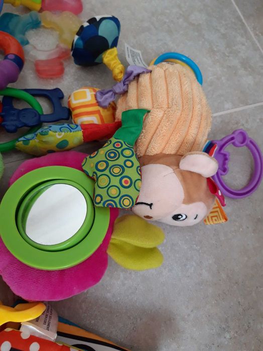 Zabawki niemowlęce, gryzak, zawieszka do wózka