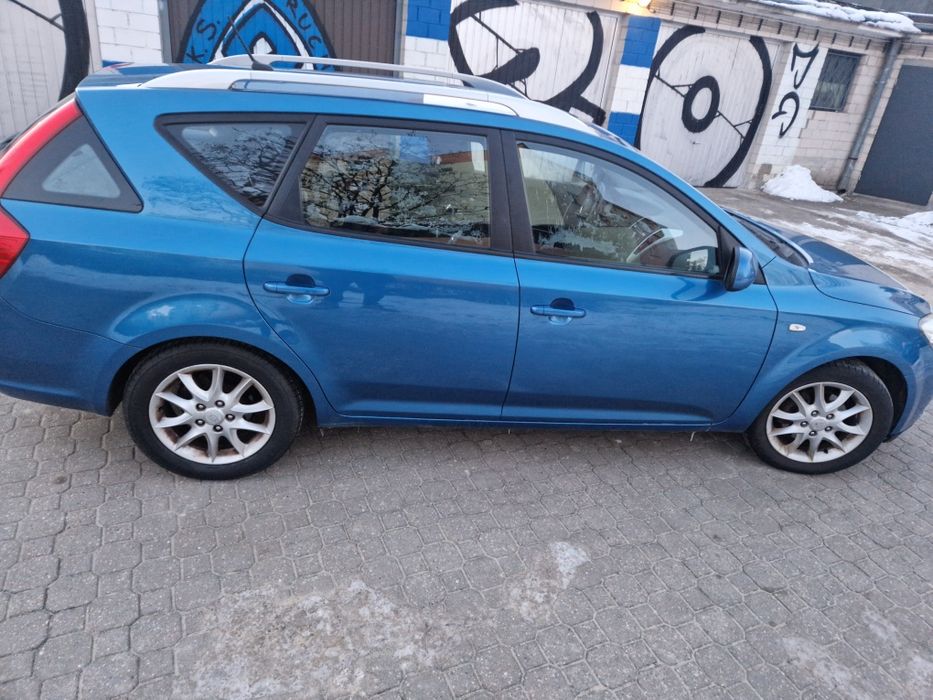 Kia ceed 1.4  lpg