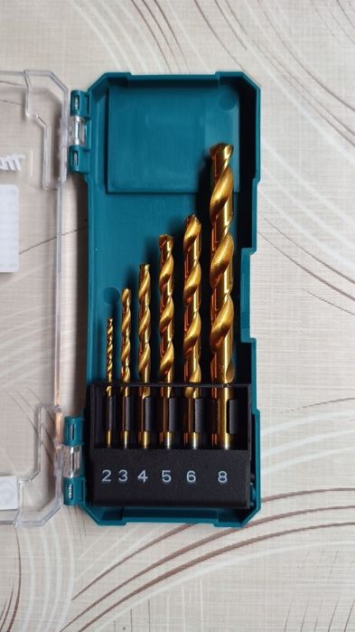 Brocas Makita Novas