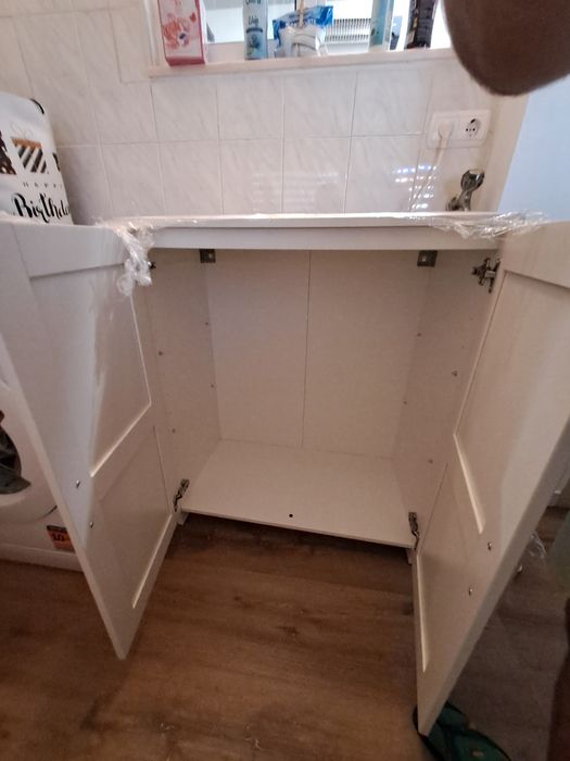 BRIMNES
Armário c/portas, branco, 78x95 cm