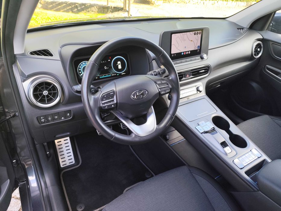 Hyundai Kauai 39 kWh - Como Novo - Garantia de Fábrica - 40 Mil Km´s - Aceito Retoma