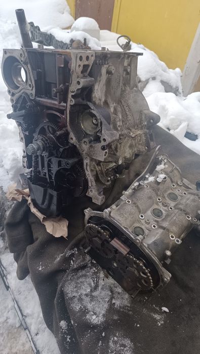 Гбц блок распредвал шкода 1.2 12v 6v Polo, seat Ibiza, Skoda fabia