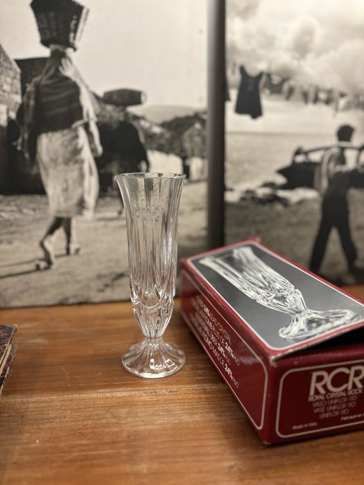 Jarra solitario Cristal RCR