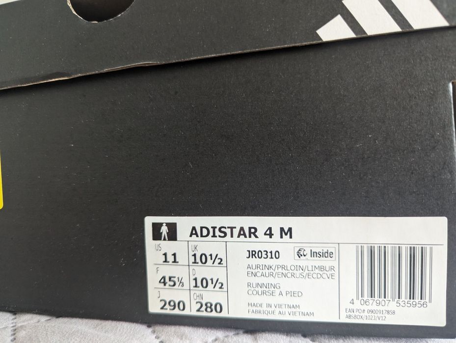 Buty adidas adistar 4 M 45.3
