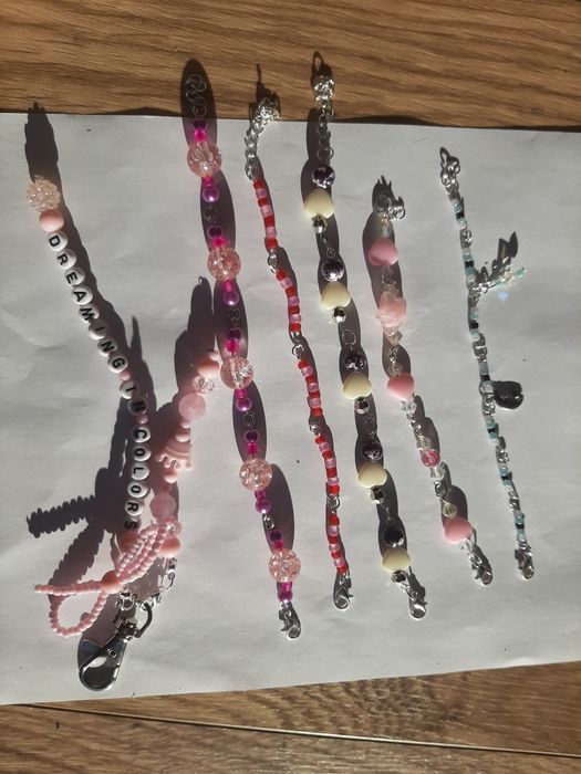 Bransoletki handmade