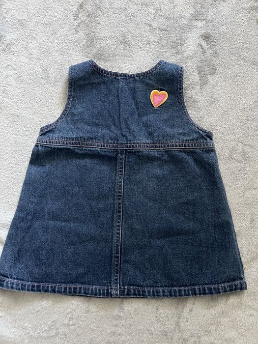 Джинсовий сарафан у 68 розмірі на дівчинку