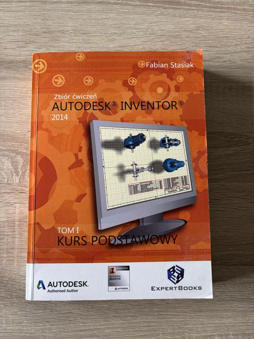 Autodesk Inwentor 2014 podręcznik i zbiór ćwiczeń
