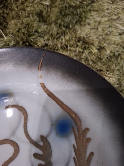 Prato decorativo japonês