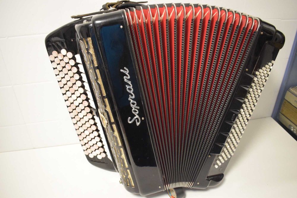 Paolo Soprani 4 Voice 120 Bass Accordion, No. 8164174815571842123