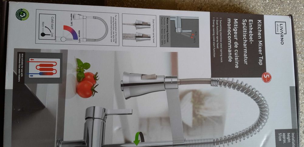 bateria kuchenna livarno nowa