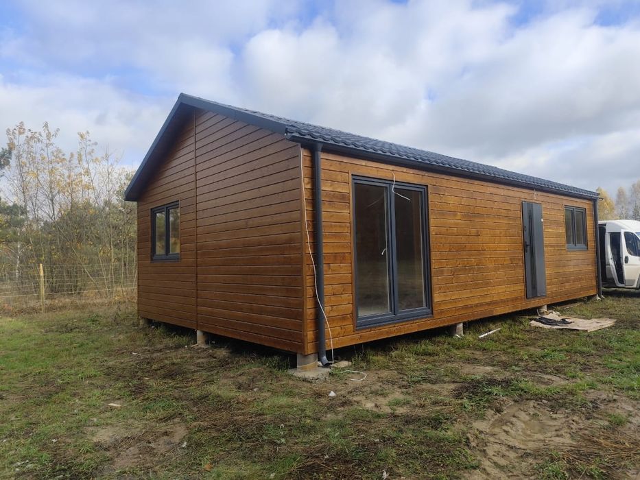 Dom modułowy 76,8 m2