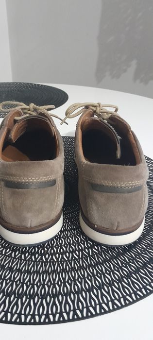 Oryginalne skórzane buty Drievholt 41