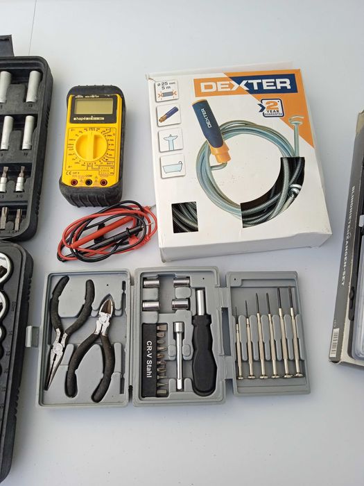 Ferramentas manuais usadas vendido em conjunto