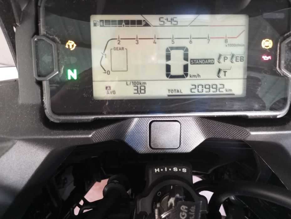 Honda Nc 750  como nova de 2022 revisões na marca [Moto veiga]