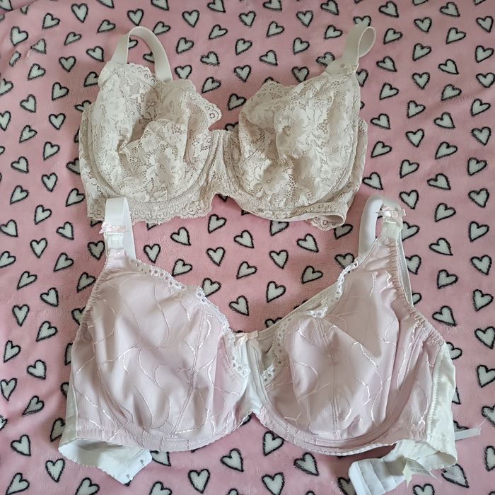 Biustonosze do karmienia duże rozmiary esotiq 70g i drugi 70h