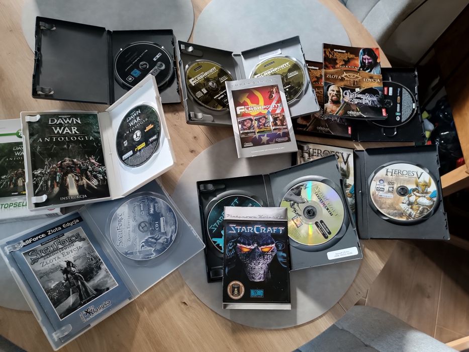 Zestaw gier PC. Diablo Heroes Władca Neverwinter Dawn of War