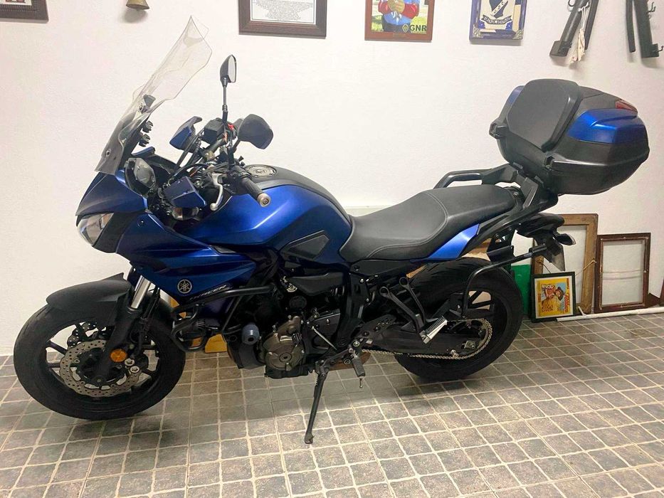 Yamaha Tracer 700 (2018) – Full Extras | Pronta a Viajar