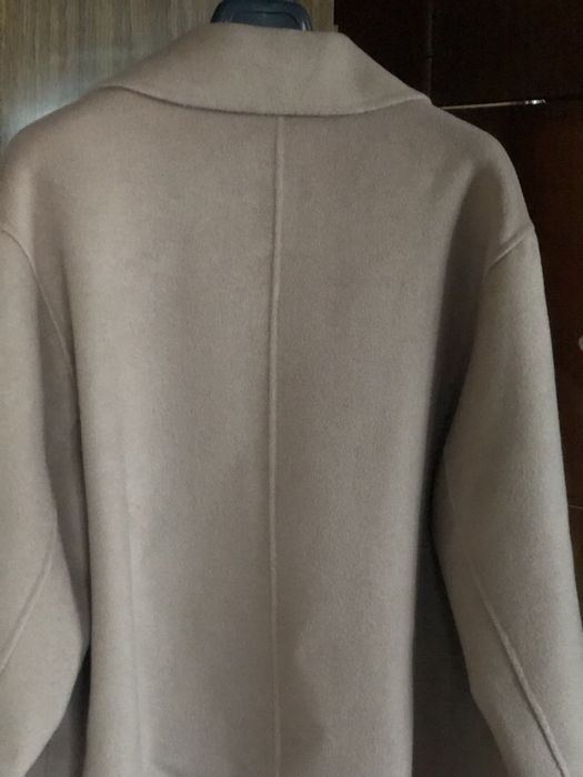 Płaszcz camel xl Mango  nowy