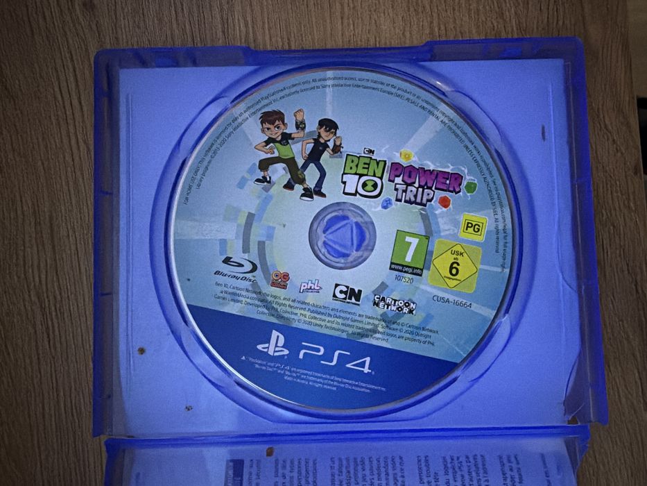 Gra Ben10 power trip ps4