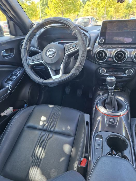 Nissan Juke teckna F16 Sistema da Bose