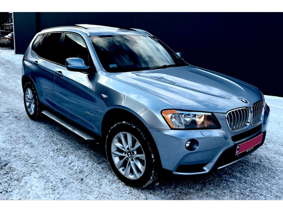 Оригінальні пороги V1 для BMW X3 F-25 (2011-2018) Cixtai (2 шт)