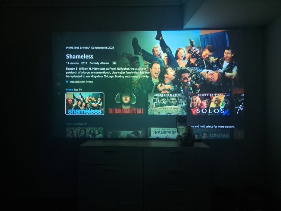 Projetor Alfawise Q9 1080P Full HD Smart Home