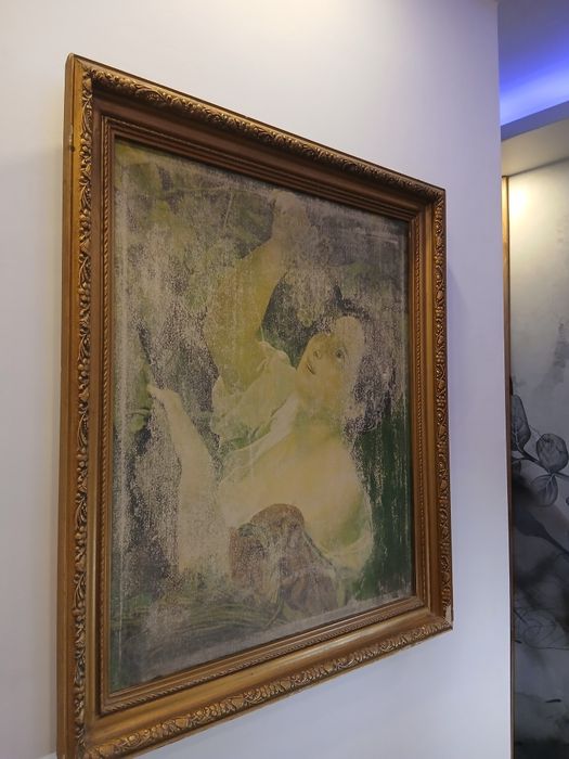 Obraz malowany płótno