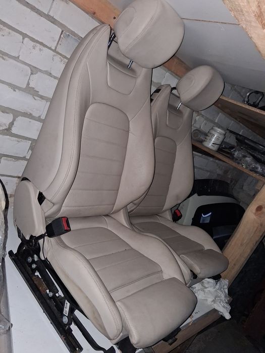 Салон сидения передние mercedes-benz c-class w205