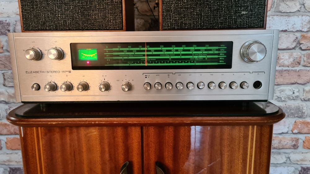 Amplituner ELIZABETH DST 203 gwarancja