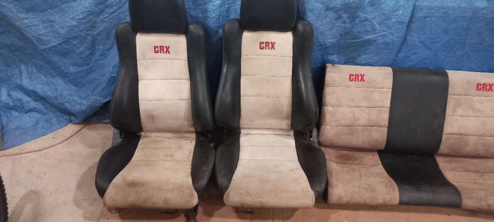 Honda crx interior