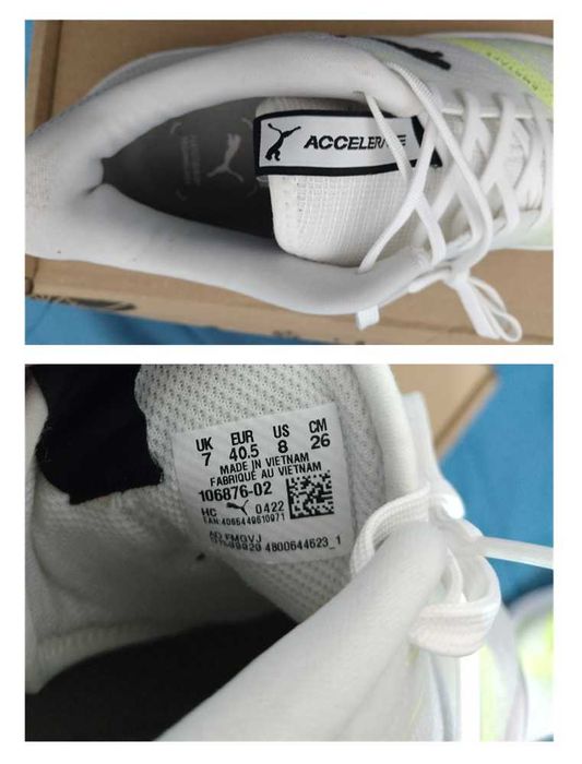 Puma Accelerate Turbo Nitro II Tam 40,5