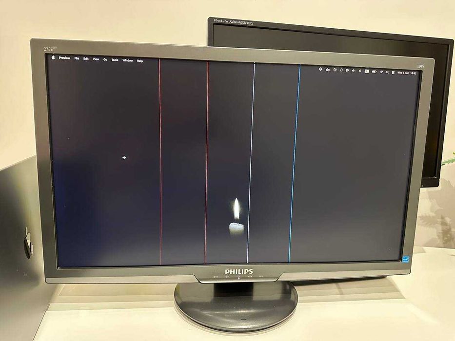 монітор Philips 273E3LHSB