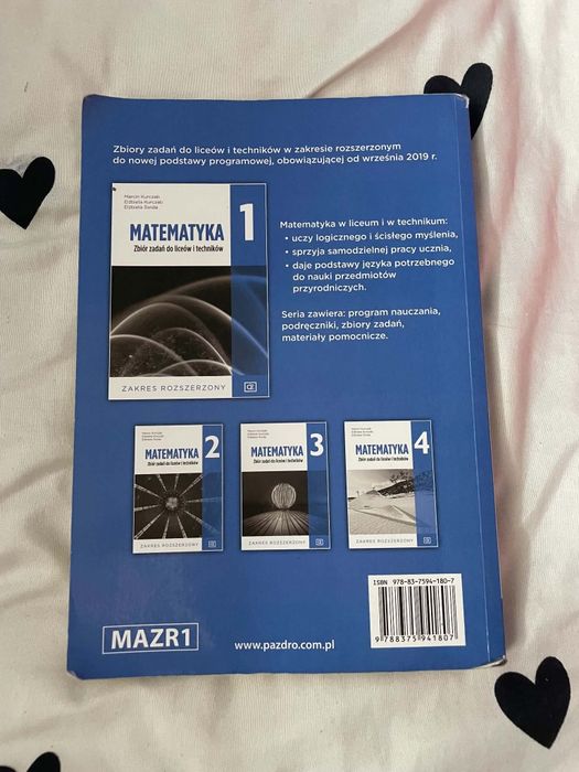 Matematyka zbiór zadań ćwiczenia 1 klasa I liceum technikum