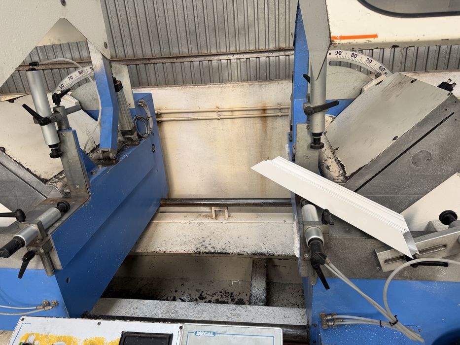 Máquina Corte 2 cabeças MECAL corte 500