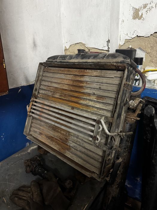 Радіатор на газ 66