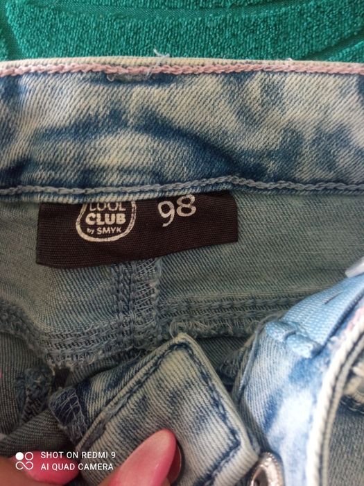 Spodnie dziewczęce 98 cool club