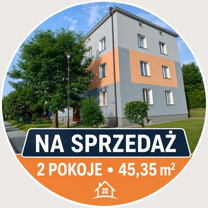 Mieszkanie 2 pokoje - ścisłe centrum miasta Rejowiec Fabryczny, ul. Parkowa 6