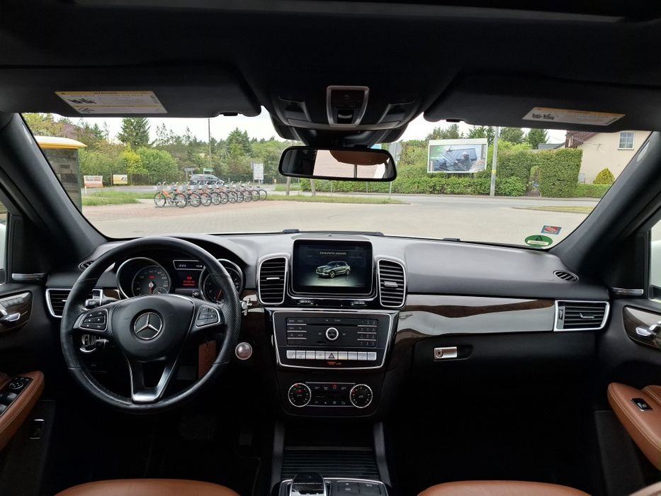 Mercedes-Benz GLE 350 4MATIC 2016 Rok 3,5l V6