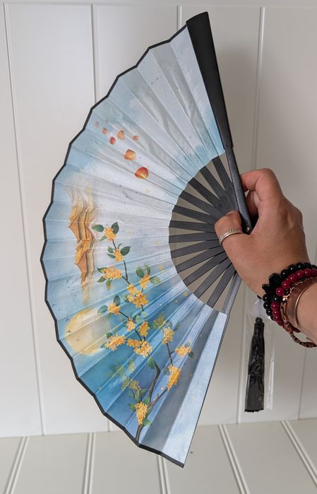 Nowy duży wachlarz wentylator japoński chiński handle range